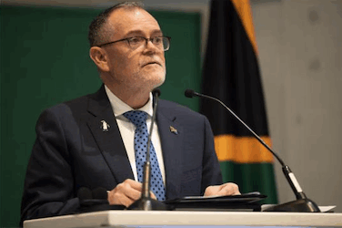 Vested interests triumph in Dion George’s sacking.